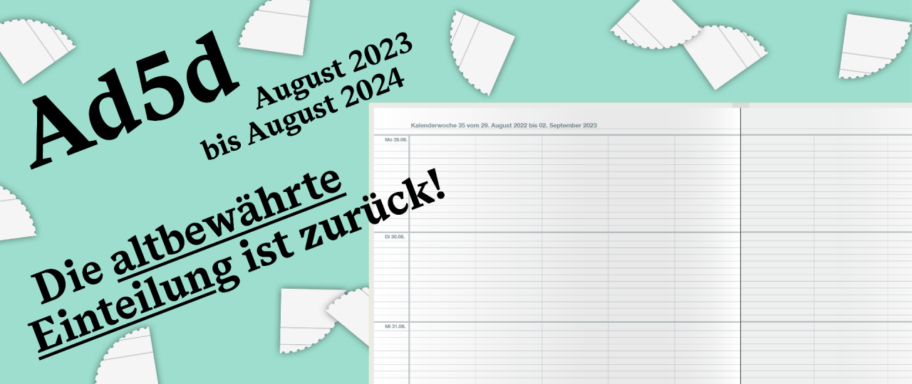 Neu und ab sofort erhältlich
