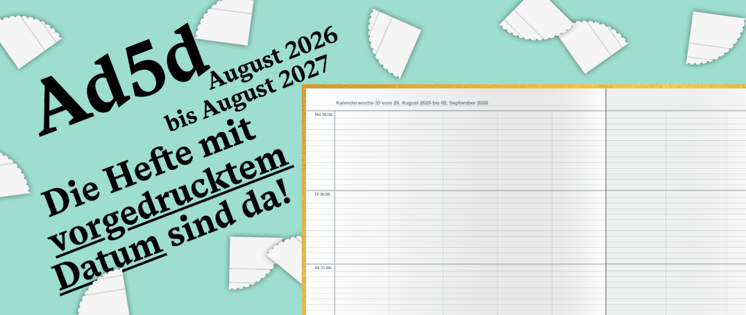 Neu und ab sofort erhältlich