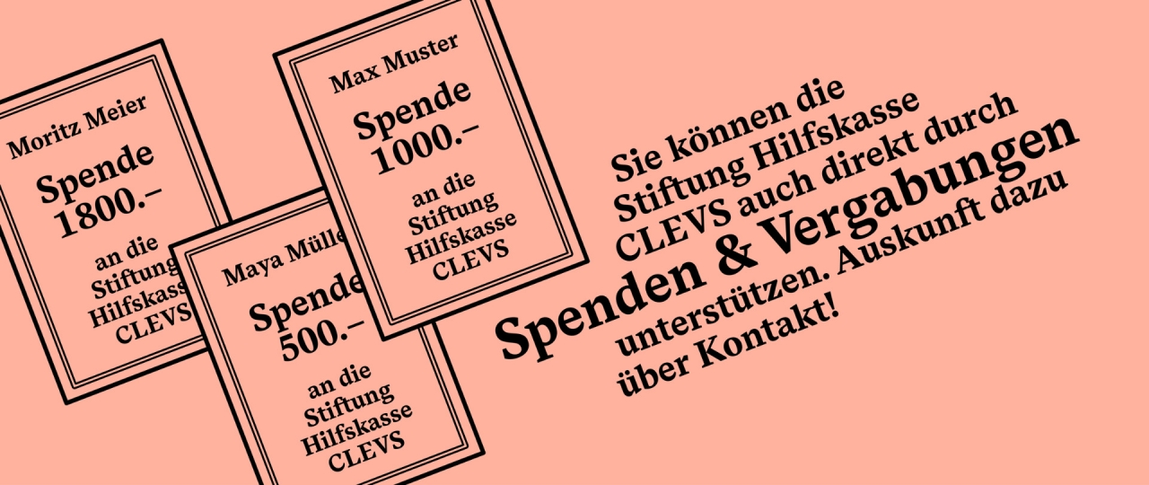 Spenden &amp; Vergabungen