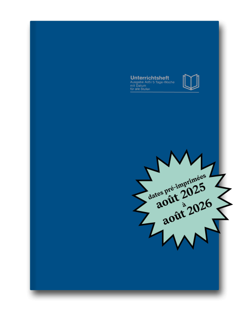 Cahier de préparation Ad5d