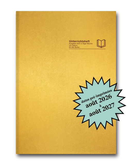 Cahier de préparation Ad5d