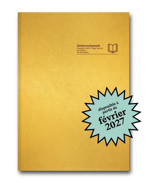 Cahier de préparation Ad5d