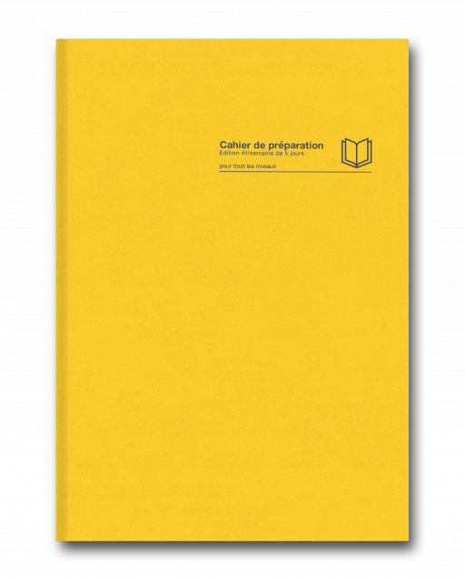 Cahier de préparation Af