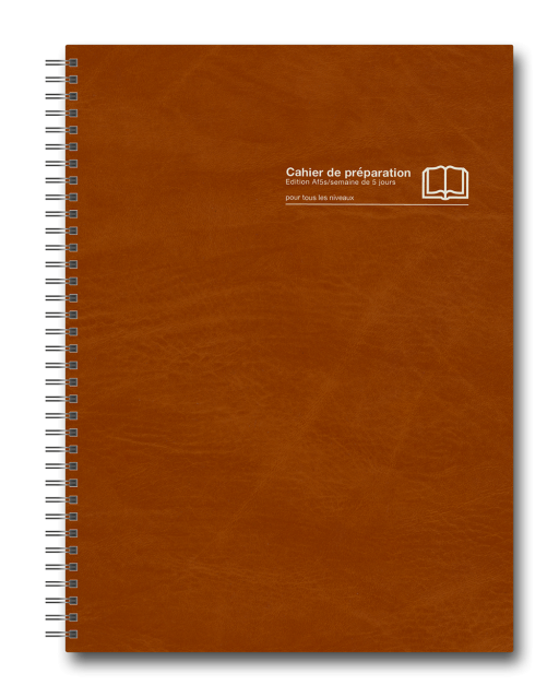 Cahier de préparation Af5s – SALE