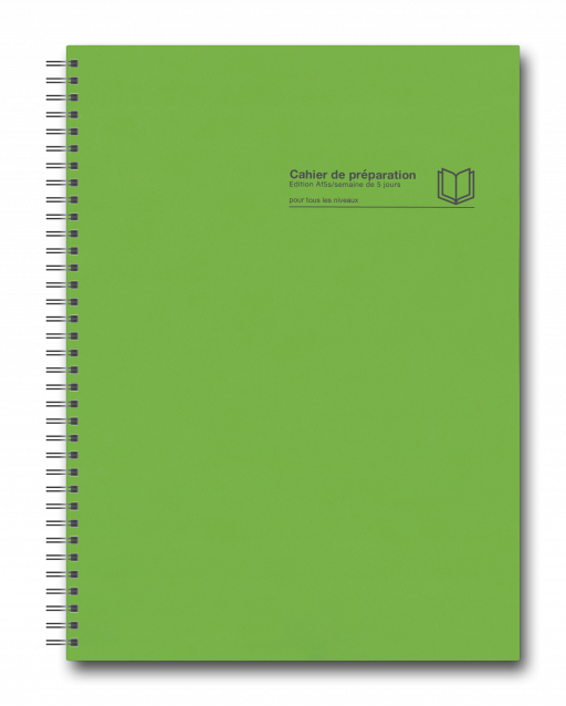 Cahier de préparation Af5s