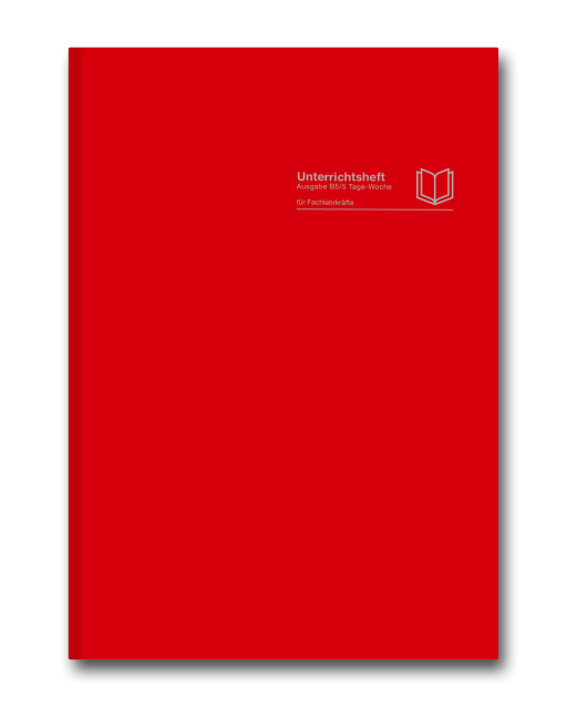 Cahier de préparation B5