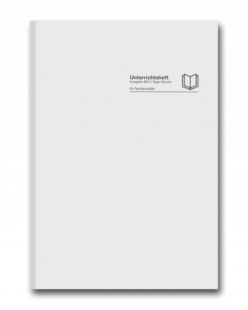 Cahier de préparation B5