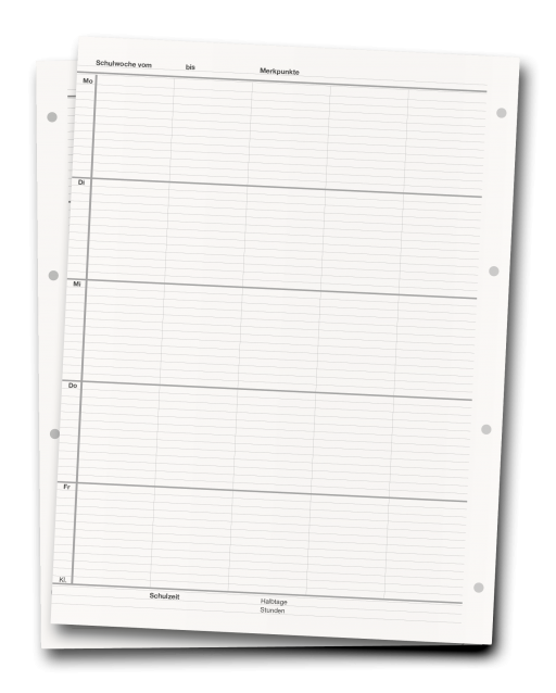 MA5 Mappen mit 60 Ringblättern