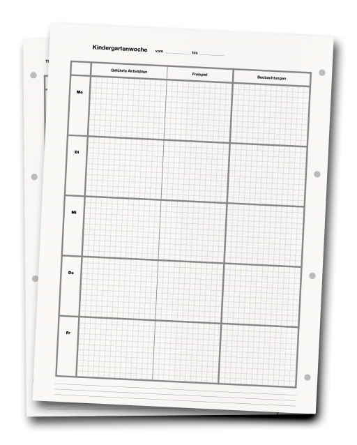 MC5 Mappen mit 60 Ringblättern